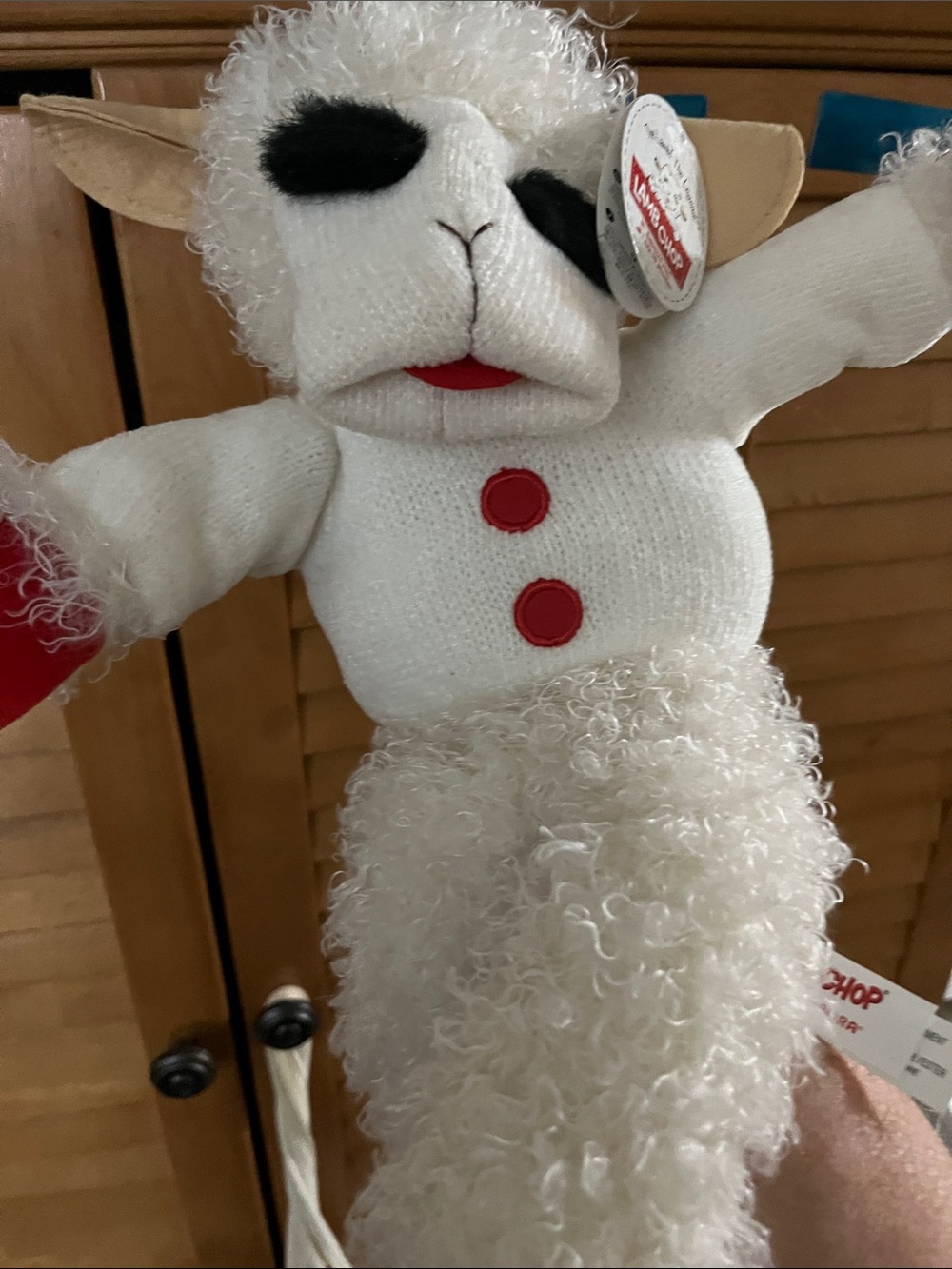 Lamb Chop!!!!! Hand Puppet with voice!